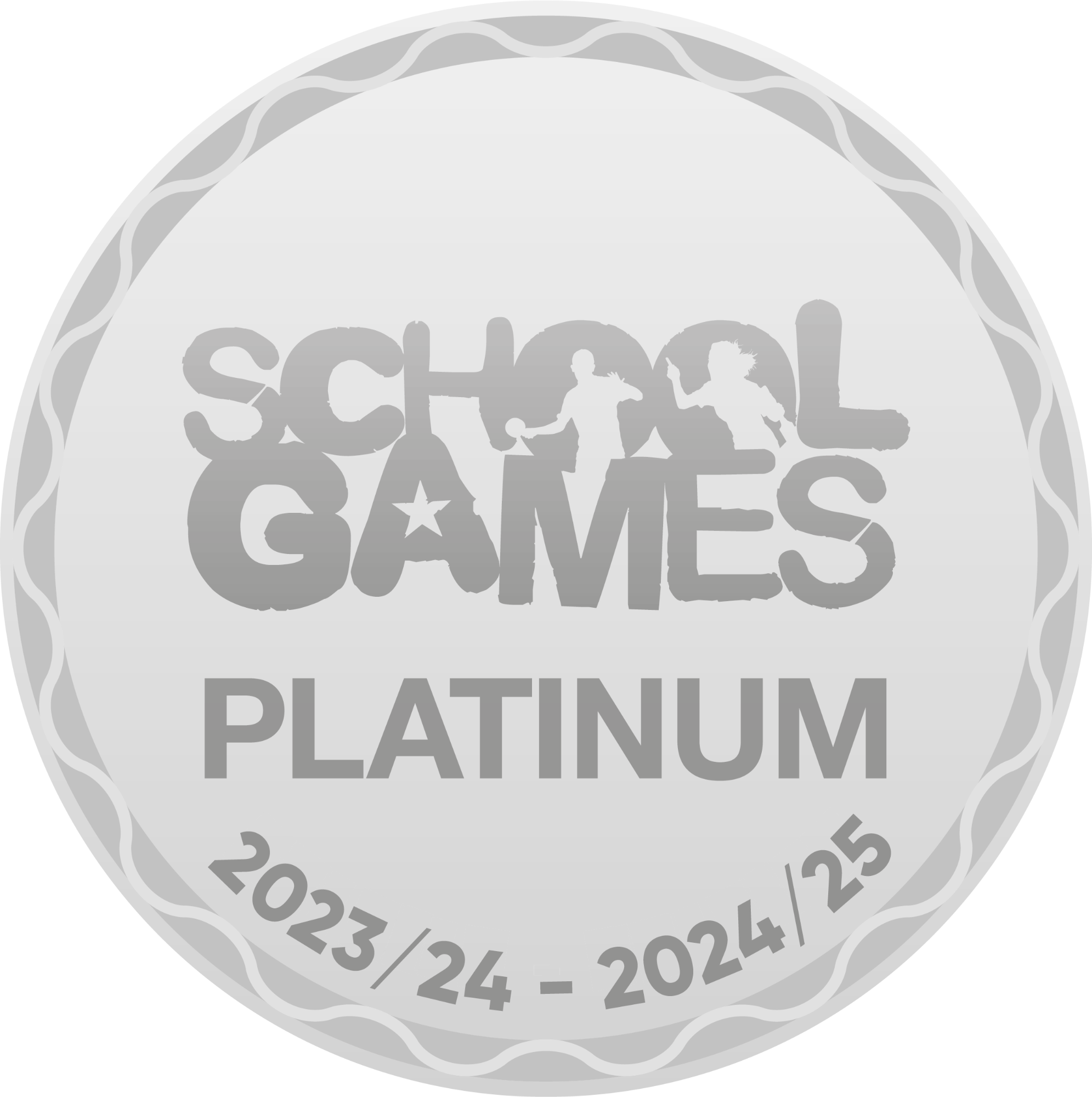 School Games Platinum Award